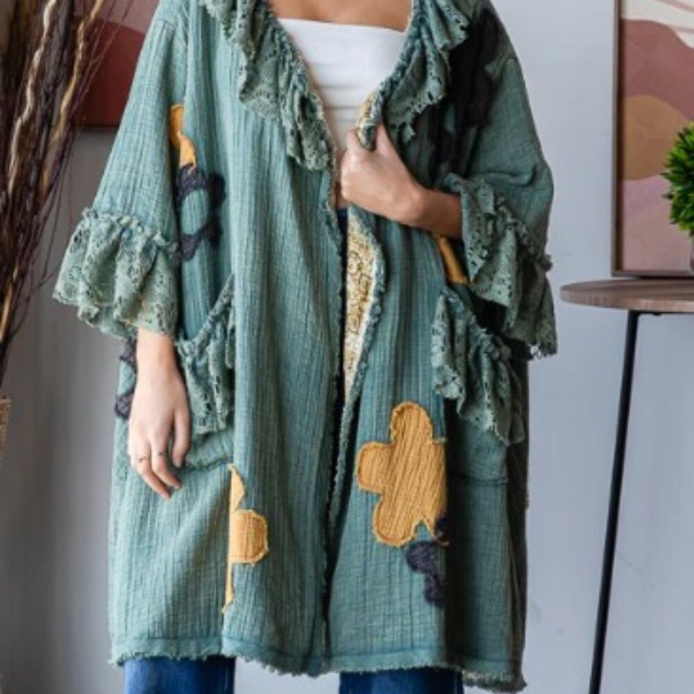 Oli & Hali Patchwork Duster - image 1